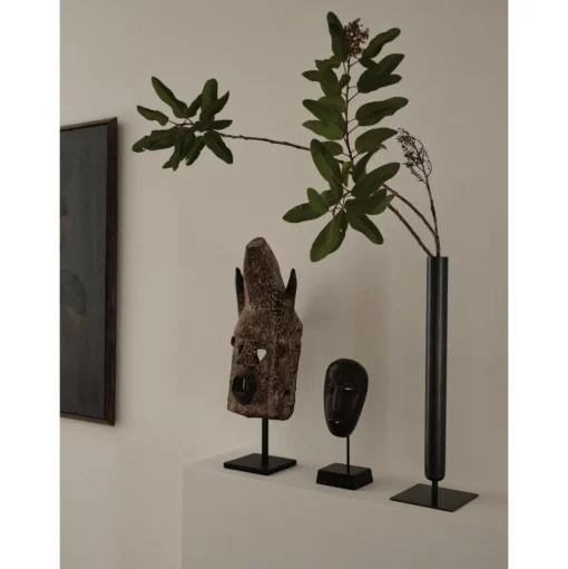 Audo Stance Vase H50 Bruneret Messing