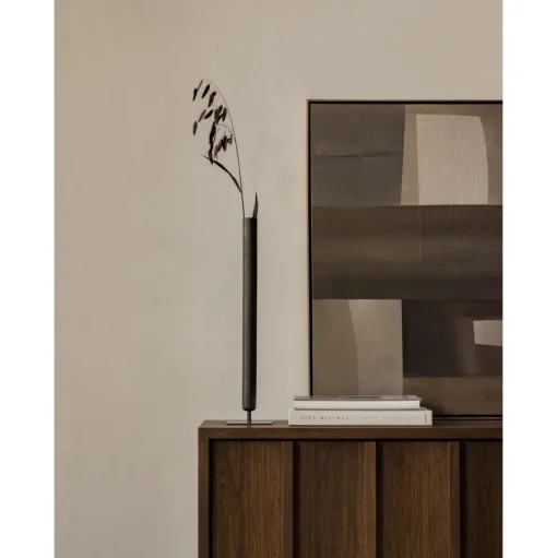 Audo Stance Vase H50 Bruneret Messing
