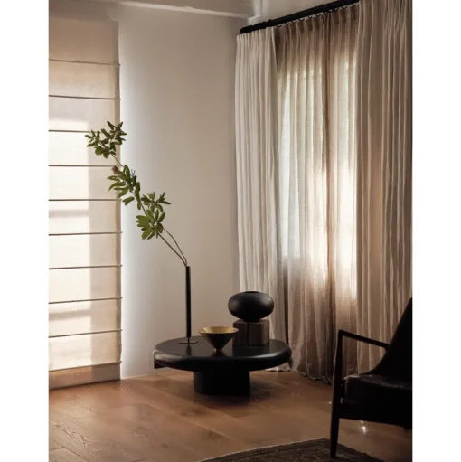 Audo Stance Vase H50 Bruneret Messing