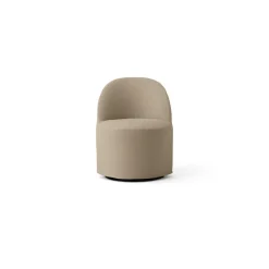 Audo Tearoom Club Lánestol Med Swivel Logan/Sand
