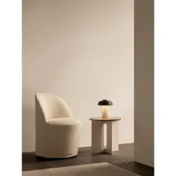 Audo Tearoom Club Lánestol Med Swivel Logan/Sand