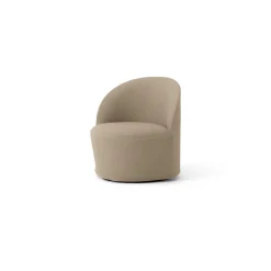 Audo Tearoom Lánestol Med Swivel Logan/Sand