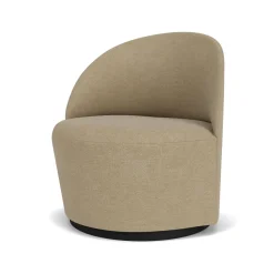 Audo Tearoom Lánestol Med Swivel Beige/Audo Bouclé