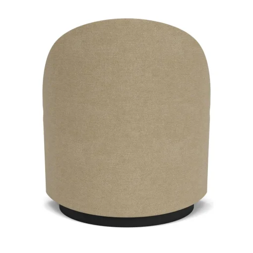 Audo Tearoom Lánestol Med Swivel Beige/Audo Bouclé