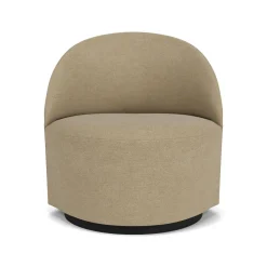 Audo Tearoom Lánestol Med Swivel Beige/Audo Bouclé