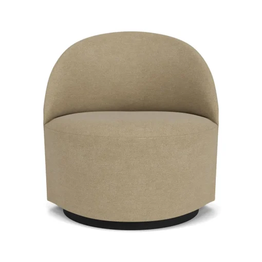 Audo Tearoom Lánestol Med Swivel Beige/Audo Bouclé