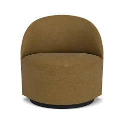 Audo Tearoom Lánestol Med Swivel Guld/Audo Bouclé
