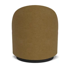 Audo Tearoom Lánestol Med Swivel Guld/Audo Bouclé