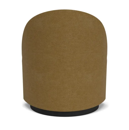 Audo Tearoom Lánestol Med Swivel Guld/Audo Bouclé