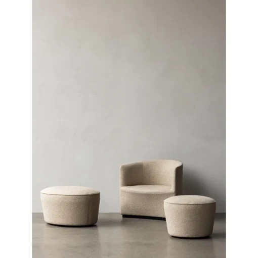 Audo Tearoom Lánestol Savanna 0202 Hvid/Cream