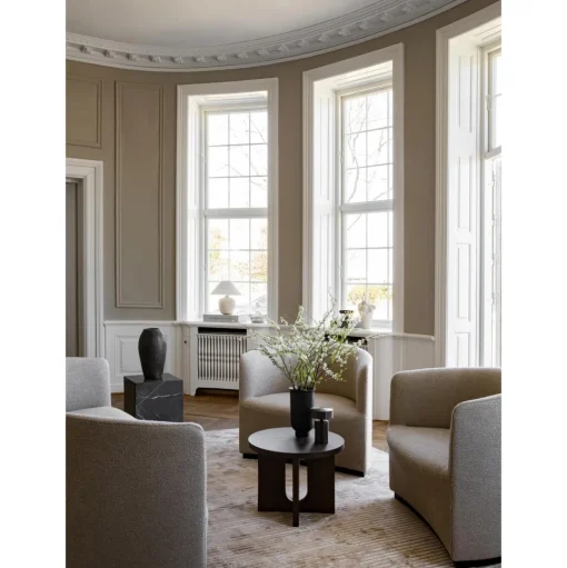 Audo Tearoom Lánestol Savanna 0202 Hvid/Cream