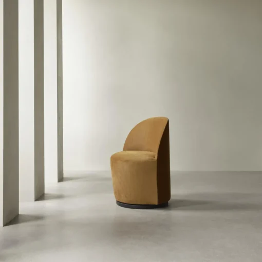 Audo Tearoom Spisebordsstol med Swivel Champion 041