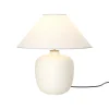 Audo Torso 37 Bordlampe Sand/Hvid