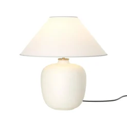 Audo Torso 37 Bordlampe Sand/Hvid