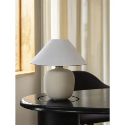 Audo Torso 37 Bordlampe Sand/Hvid