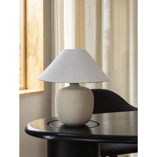 Audo Torso 37 Bordlampe Sand/Hvid