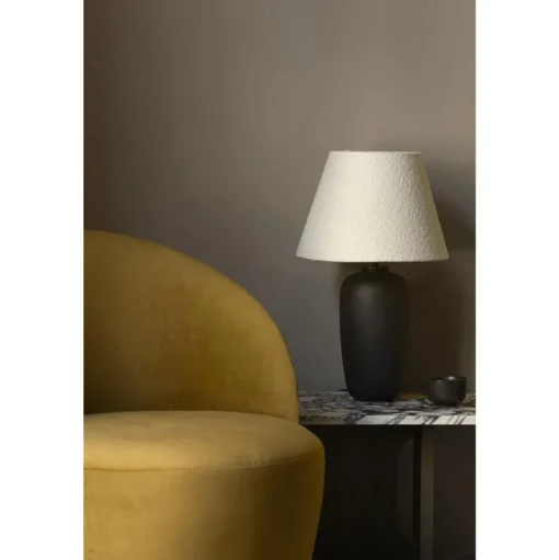 Audo Torso 37 Bordlampe Sand/Hvid