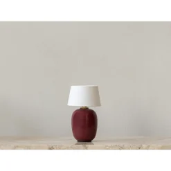 Audo Torso Bordlampe PortableØ117 Sort