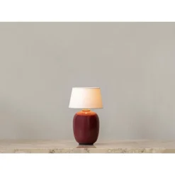 Audo Torso Bordlampe PortableØ117 Sort