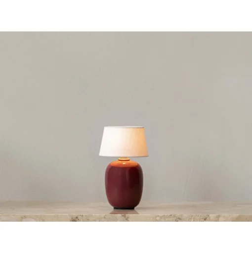Audo Torso Bordlampe PortableØ117 Sort