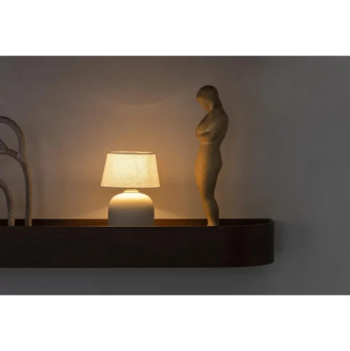 Audo Torso Bordlampe PortableØ117 Sort