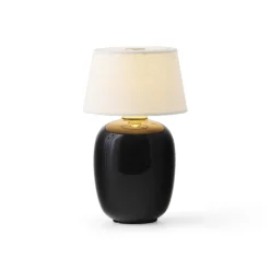 Audo Torso Bordlampe PortableØ117 Sort