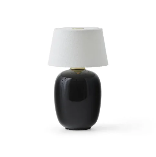 Audo Torso Bordlampe PortableØ117 Sort