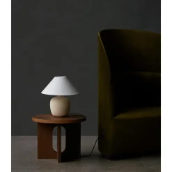 Audo Torso Bordlampe PortableØ117 Sort