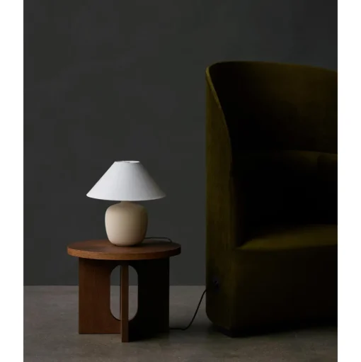 Audo Torso Bordlampe PortableØ117 Sort
