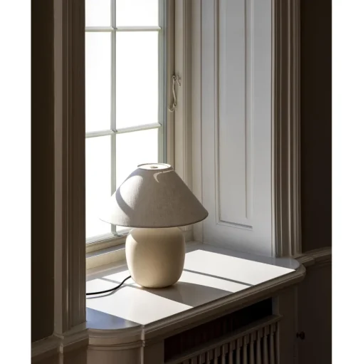 Audo Torso Bordlampe PortableØ117 Sort