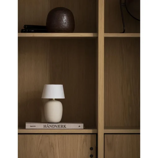 Audo Torso Bordlampe PortableØ117 Sort