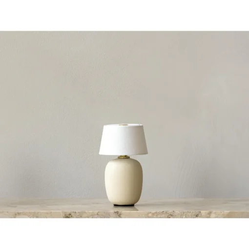 Audo Torso Bordlampe PortableØ117 Sort