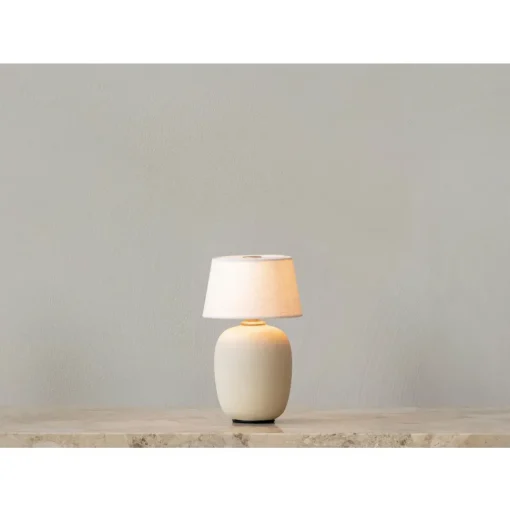 Audo Torso Bordlampe PortableØ117 Sort