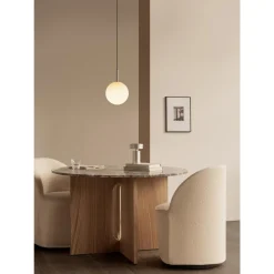 Audo TR Bulb Pendel Poleret Stål