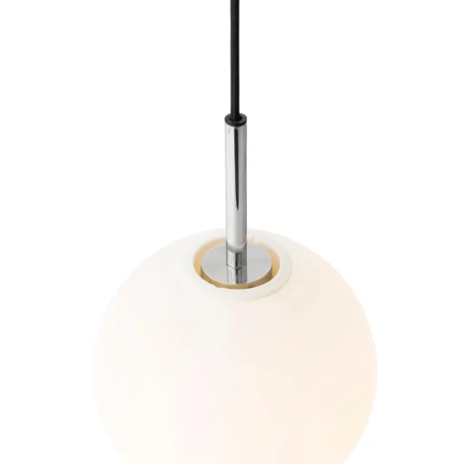 Audo TR Bulb Pendel Poleret Stål