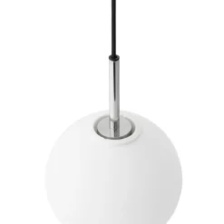 Audo TR Bulb Pendel Poleret Stål