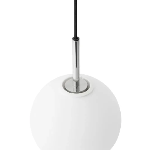 Audo TR Bulb Pendel Poleret Stål