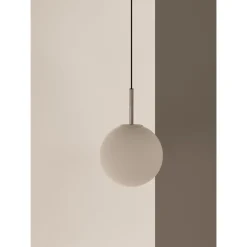Audo TR Bulb Pendel Poleret Stål