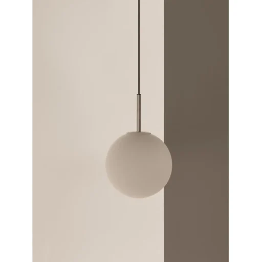 Audo TR Bulb Pendel Poleret Stål