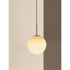 Audo TR Bulb Pendel Poleret Stål
