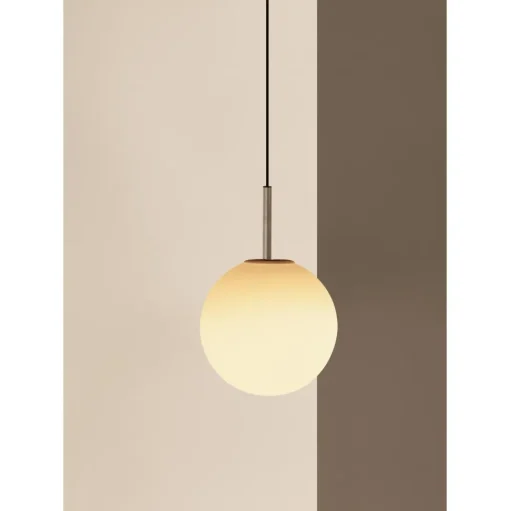 Audo TR Bulb Pendel Poleret Stål
