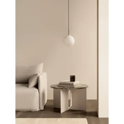 Audo TR Bulb Pendel Poleret Stål