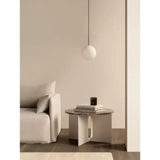 Audo TR Bulb Pendel Poleret Stål