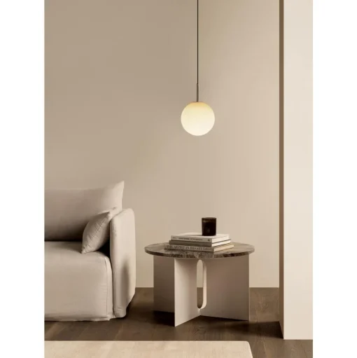 Audo TR Bulb Pendel Poleret Stål