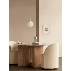 Audo TR Bulb Pendel Poleret Stål