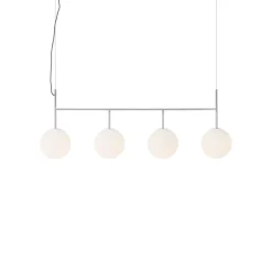 Audo TR Bulb Suspended Pendel Poleret Stål