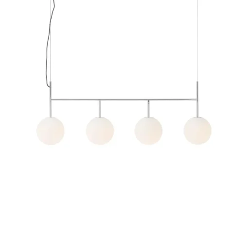 Audo TR Bulb Suspended Pendel Poleret Stål