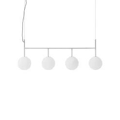 Audo TR Bulb Suspended Pendel Poleret Stål