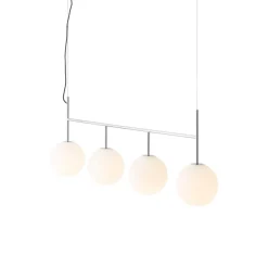 Audo TR Bulb Suspended Pendel Poleret Stål