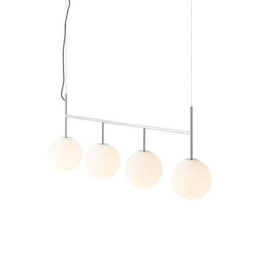 Audo TR Bulb Suspended Pendel Poleret Stål
